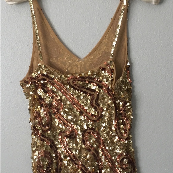Sequin Cami...NWOT - Picture 2 of 4
